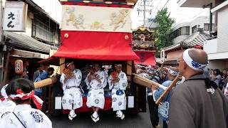 2018出来町天王祭後日～大松通