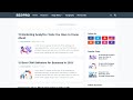 SeoPro - Responsive Blogger Template