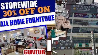 Guntur MEBLE WORLD FURNITURE, | Luxury Furniture | 30% Discount | Teak coats, Sofas, Dining Tables