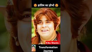 Kiku Sharda 💯✅ age transformation journey//#kikusharda#viral#shorts#hatim#kapilsharmashow