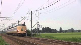 【信越本線】 3371M くびき野1号 485系（K1編成） 2014.8.14