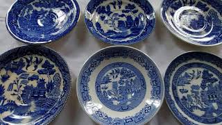 From our Archives: Origins of the Blue Willow Pattern