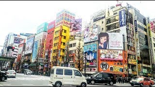 【新元号発表直後】秋葉原駅周辺の様子【春休み・エイプリルフール】2019.4.1