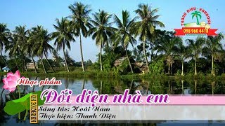 BOLERO - ĐỐI DIỆN NHÀ EM - KARAOKE
