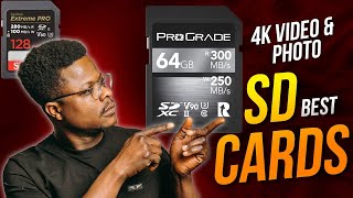 SD Cards Buying Guide | The Best SD Cards for 4K Video and Photo Reveal