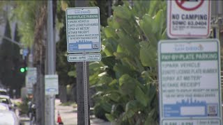 San Diego City Council to consider Sunday residential permits for some parking meter zones
