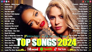 Rihanna, Taylor Swift, The Weeknd, Selena Gomez, Ed Sheeran, Justin Bieber, Dua Lipa🌿🌿Top Hits 2024
