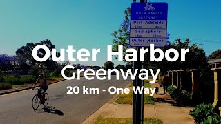 How to Get to the Start of the Outer Harbor Greenway