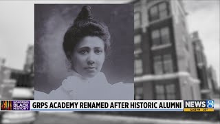 GRPS academy renamed after historic alumni