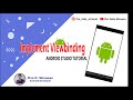 How to use ViewBinding - Android Studio Tutorial (Kotlin)