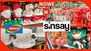 NOWOŚCI‼️PEPCO ‼️SINSAY‼️NOWE DEKORACJE ŚWIĄTECZNE OZDOBY CHOINKOWE 🎄Przegląd półek 💫Boże Narodzenie