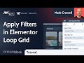 How to Filter Elementor Pro Loop Grid with JetSmartFilters