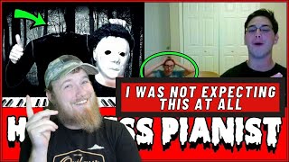 Marcus Veltri is a Headless Michael Myers Plays Piano on Omegle Prank!! REACTION!!!