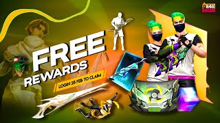 Ob48 Update Free Rewards 🤯🥳| poker mp40 return | free fire new event | ff new event | new event ff