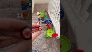 Long marble rush on stairs? #marblerun #marblerush #asmr #race #marbles #vtech #marble #asmrsounds