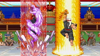 SHENG LONG IS BACK! SHENG LONG VS EVIL RYU!