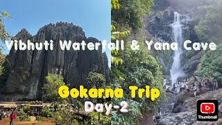 Vibhuti Waterfall \u0026 Yana cave in One Day |Gokarna Tour | Travel Guide | Uttar Kannada |karnataka