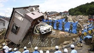 VOA连线(歌篮)：日本中西部遭遇30年来最大规模暴雨