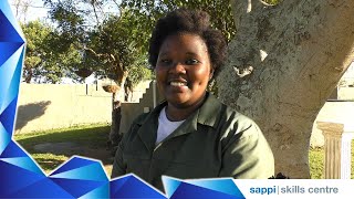 Sappi Skills Centre Success -  Zama Mbongwe