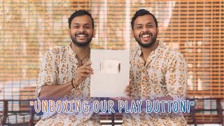 അങ്ങനെ അത് സംഭവിച്ചു !! | FINALLY UNBOXING OUR PLAY BUTTON | DESI2WINS