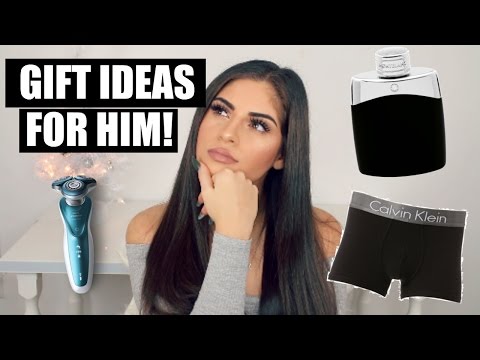 50 GIFT IDEAS FOR HIM! HOLIDAY GIFT GUIDE 2016♡ 50 GIFT IDEAS FOR HIM! HOLIDAY GIFT GUIDE 2016♡