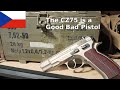 The CZ75: A Flawed but Fancy Firearm [15 year review!]