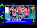 Highlights | Developres RZESZÓW vs. Vasas Óbuda BUDAPEST | CEV Champions League Volley 2023