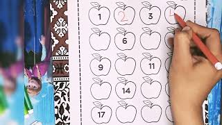learn counting numbers 123