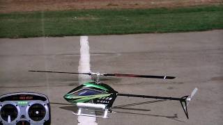 Rc-Heli flight lesson 5...  basic inverted hovers and orientations (freddys flight academy)