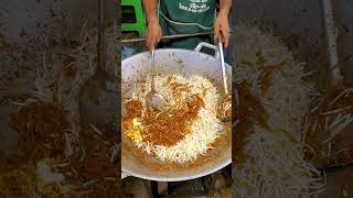 #เฮงดีผัดไทย Stir-Fried Noodles #งานน้อยหน่าปากช่อง โคราช #streetfood #foodlover #jarnzab #จารย์แซ่บ