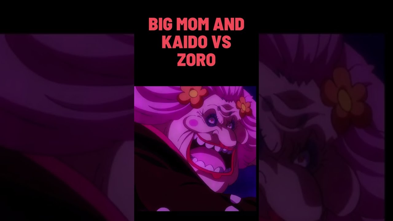One Piece Zoro Blocks Big Mom And Kaido At Lola Omay Blog