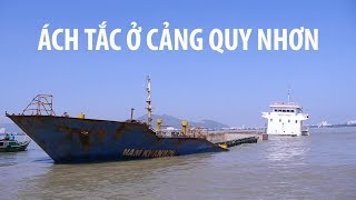 🔷 Hơn 1.700 container hàng hóa bị ách tắc tại cảng Quy Nhơn số 12