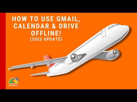 How to enable offline mode in Gmail, Calendar and Drive (2022 Update)