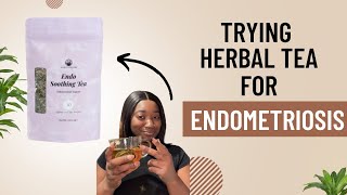 Trying Herbal Tea From TikTok | Endometriosis Soothing Tea Review