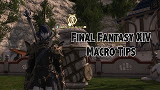 Final Fantasy XIV HUD Macro  UI Tricks