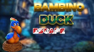 G4K Bambino Duck Escape Game Walkthrough