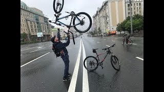 Мокрый Велопарад 2018 [lets bike it]