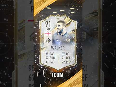 Kyle Walker Fifa Evolution 🔥😵💪 #fifa #fifa23 #kylewalker # ...