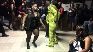 Mr Brown dancing N Chicago