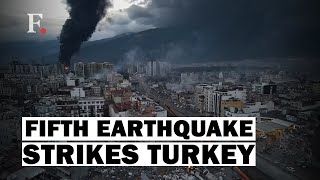 Turkey, Syria Earthquake:  Death Toll Breaches 5,000-mark As Fifth Earthquake Hits Turkey