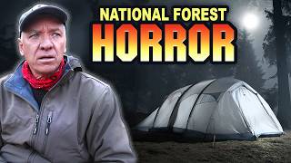 DO NOT Camp in the Gifford-Pinchot National Forest⚠️Chilling Encounters