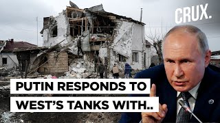 Putin’s Missile Barrage Hits Ukraine l Russia Intensifies Bakhmut Assault l Leopard Tanks By “March”