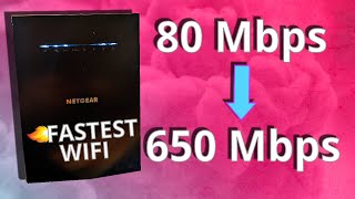 Why you NEED the NETGEAR WiFi Range Extender for faster WiFi - Nighthawk X6S EX8000 on TheTechieGuy