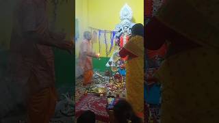 Dadar barite Saraswati pujo#shortvideo #puja