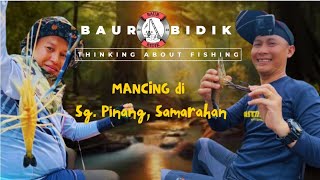 Memancing Udang Galah di Sungai Pinang, Samarahan, Ssarawak bersama Bro K-gan