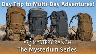 Mystery Ranch's NEW Mysterium Packs for Hunting | Review