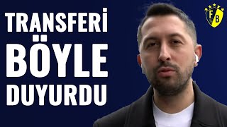 Canlı Yayında Transferi Açıkladı: \