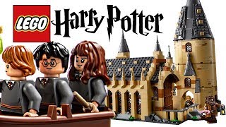 I am in LOVE. - LEGO Harry Potter 2018 Hogwarts Great Hall!