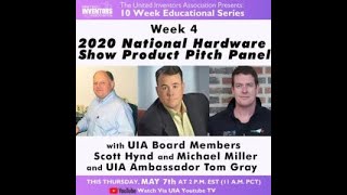 Pitching & Funding: UIA Workshop Series Hardware Show Pitch-Athon