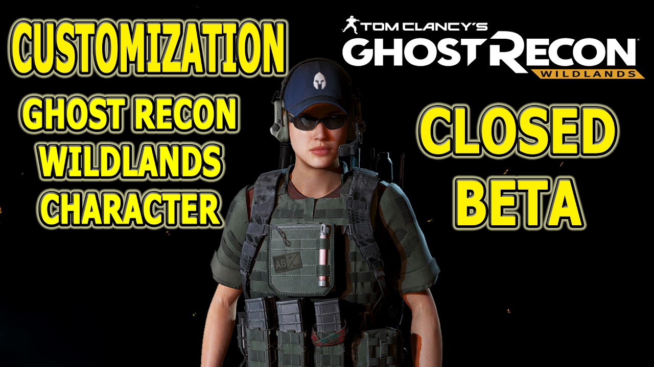 Tom Clancy's Ghost Recon Wildlands Closed Beta - Beginning And ...